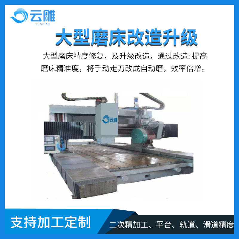 广州机床维修改造厂家 龙门铣床升级全自动数控龙门铣